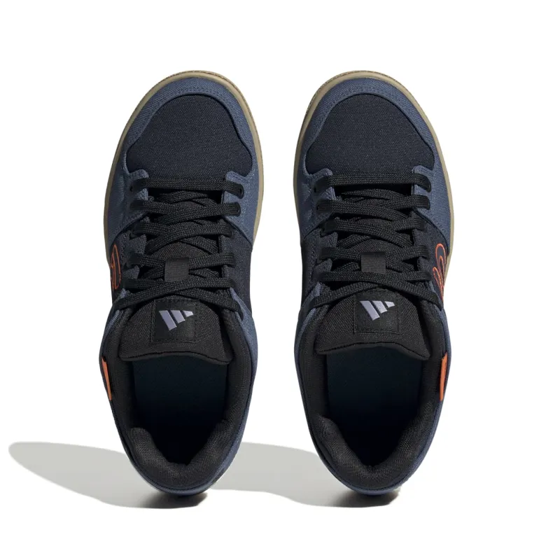 Five Ten Freerider Canvas Shoes Legend Ink / Wonder Steel / Impact Orange-6